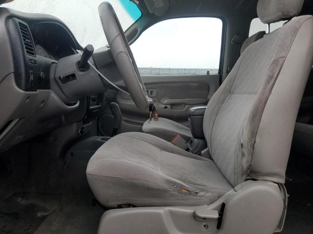 5TEGN92N72Z129370 - 2002 TOYOTA TACOMA DOUBLE CAB PRERUNNER SILVER photo 7