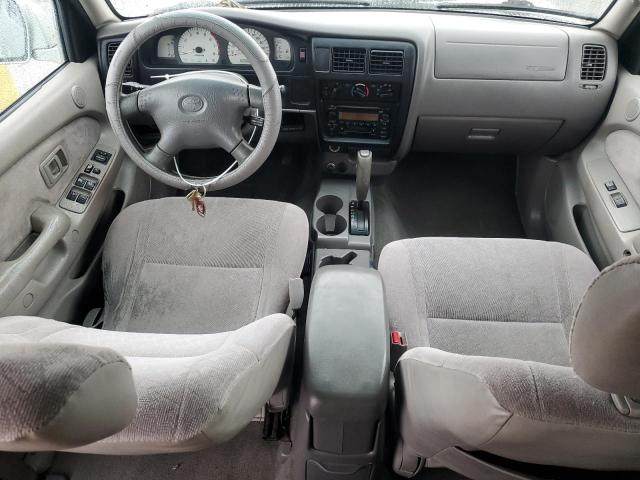 5TEGN92N72Z129370 - 2002 TOYOTA TACOMA DOUBLE CAB PRERUNNER SILVER photo 8