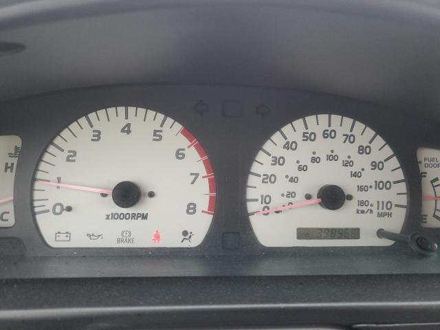 5TEGN92N72Z129370 - 2002 TOYOTA TACOMA DOUBLE CAB PRERUNNER SILVER photo 9