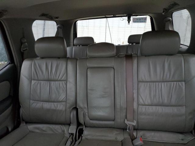 5TDZT38A55S246057 - 2005 TOYOTA SEQUOIA LIMITED SILVER photo 10