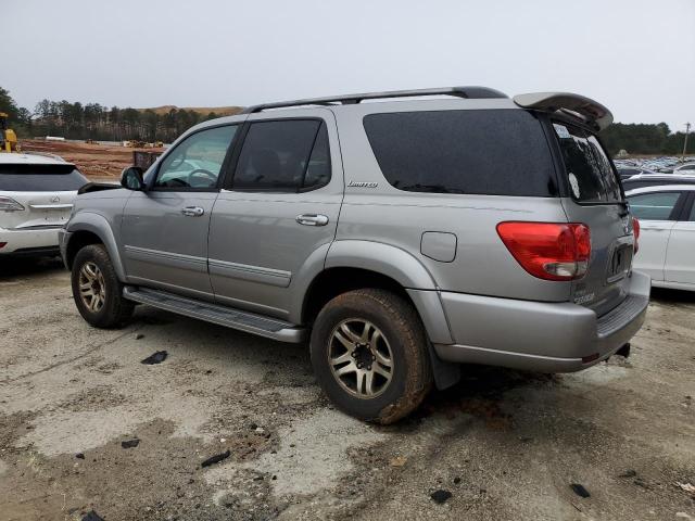 5TDZT38A55S246057 - 2005 TOYOTA SEQUOIA LIMITED SILVER photo 2