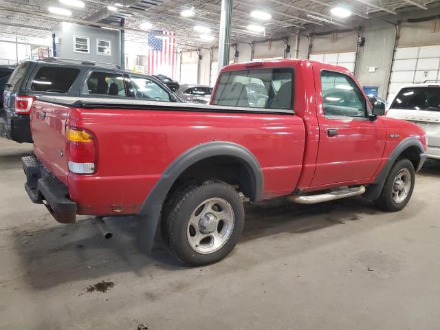 1FTYR11U9WTA24739 - 1998 FORD RANGER RED photo 3