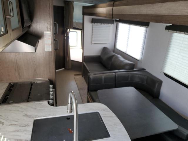 4YDT29520LD410183 - 2020 KEYSTONE PASSPORT WHITE photo 6