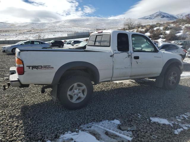 5TEWN72NX3Z169802 - 2003 TOYOTA TACOMA XTRACAB WHITE photo 3