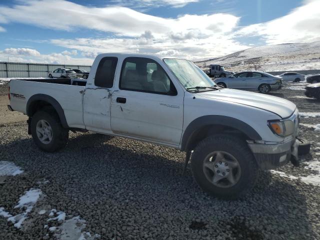 5TEWN72NX3Z169802 - 2003 TOYOTA TACOMA XTRACAB WHITE photo 4