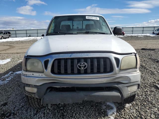 5TEWN72NX3Z169802 - 2003 TOYOTA TACOMA XTRACAB WHITE photo 5