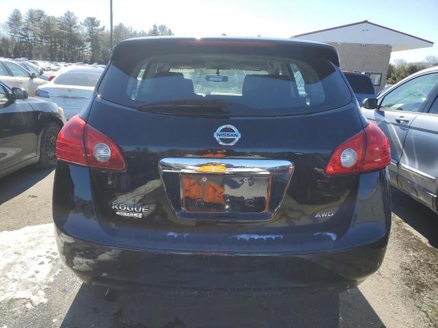 JN8AS5MV1EW712639 - 2014 NISSAN ROGUE SELE S BLACK photo 6