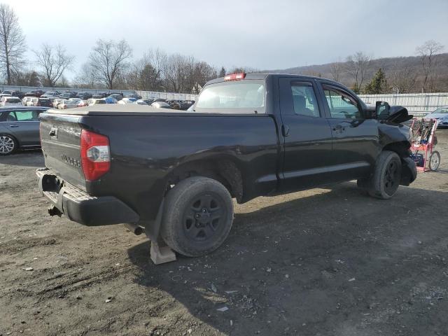 5TFUM5F12FX060784 - 2015 TOYOTA TUNDRA DOUBLE CAB SR/SR5 BLACK photo 3