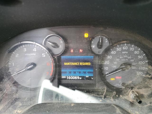 5TFUM5F12FX060784 - 2015 TOYOTA TUNDRA DOUBLE CAB SR/SR5 BLACK photo 9