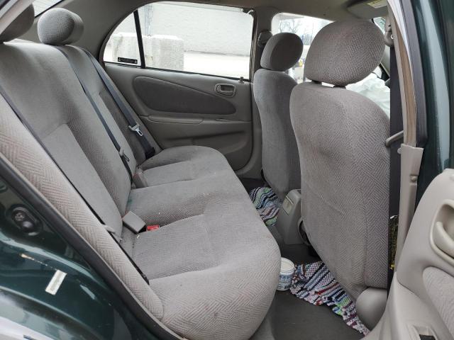 1Y1SK52841Z442856 - 2001 CHEVROLET GEO PRIZM BASE GREEN photo 10