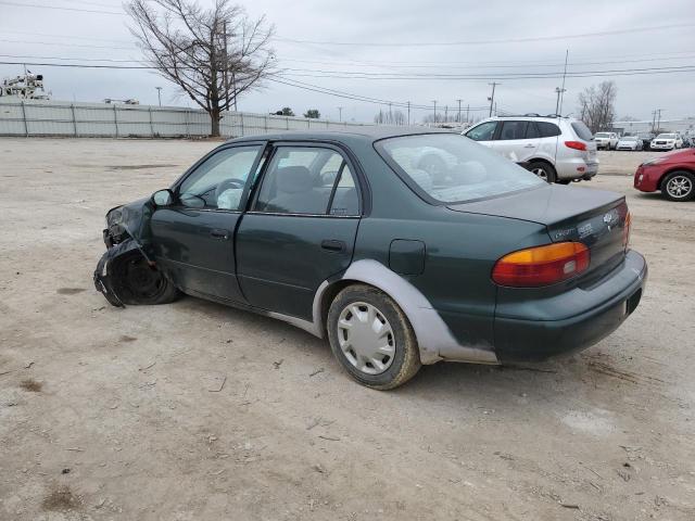 1Y1SK52841Z442856 - 2001 CHEVROLET GEO PRIZM BASE GREEN photo 2