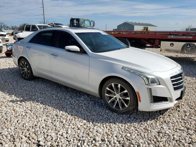 1G6AR5SS7G0112734 - 2016 CADILLAC CTS LUXURY COLLECTION WHITE photo 4