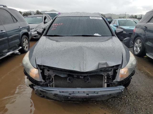 1HGCP2F44BA020958 - 2011 HONDA ACCORD LXP GRAY photo 5