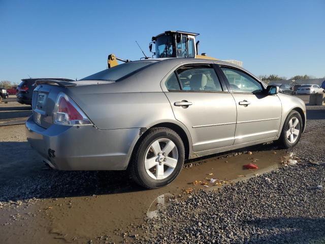 3FAHP07Z08R142885 - 2008 FORD FUSION SE SILVER photo 3