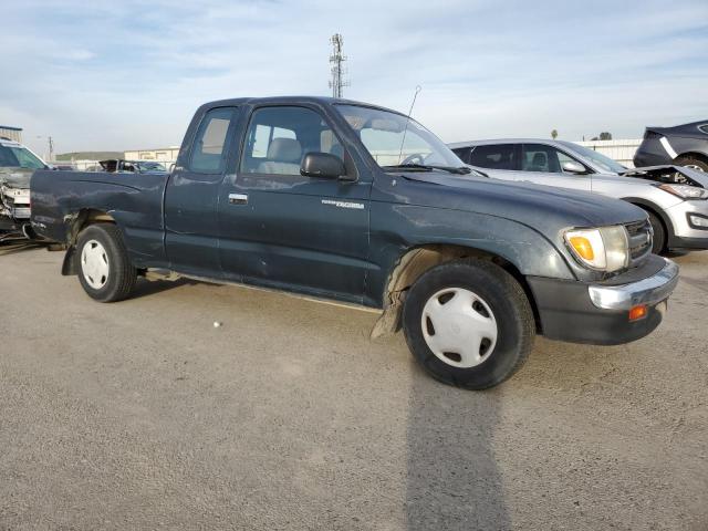 4TAVL52N6WZ091116 - 1998 TOYOTA TACOMA XTRACAB GREEN photo 4