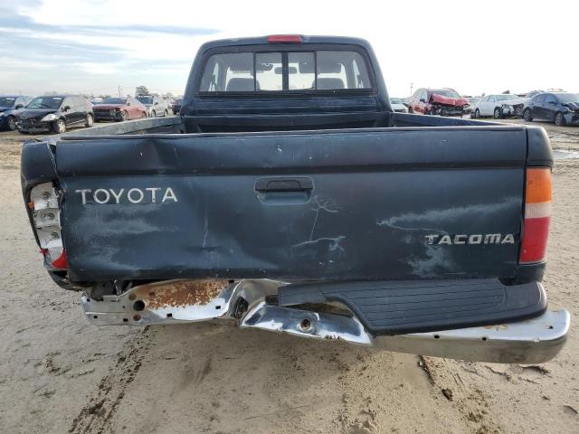 4TAVL52N6WZ091116 - 1998 TOYOTA TACOMA XTRACAB GREEN photo 6