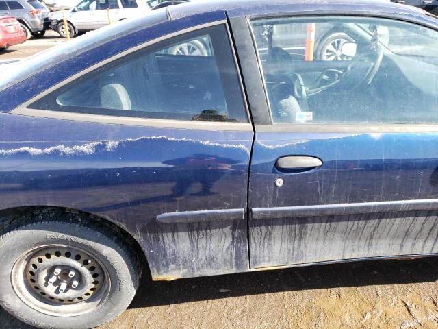 1G1JC124527468360 - 2002 CHEVROLET CAVALIER BLUE photo 10