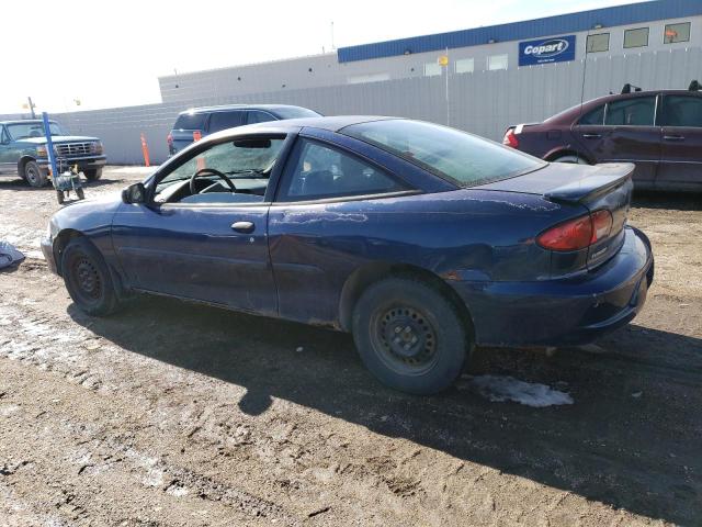 1G1JC124527468360 - 2002 CHEVROLET CAVALIER BLUE photo 2