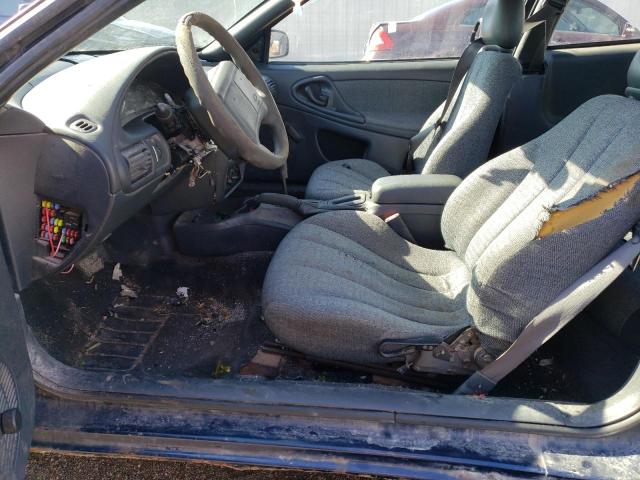 1G1JC124527468360 - 2002 CHEVROLET CAVALIER BLUE photo 7