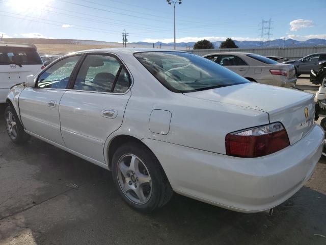 19UUA56632A056472 - 2002 ACURA 3.2TL WHITE photo 2