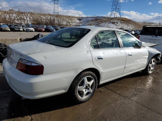 19UUA56632A056472 - 2002 ACURA 3.2TL WHITE photo 3