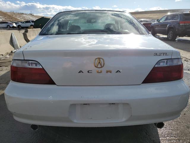 19UUA56632A056472 - 2002 ACURA 3.2TL WHITE photo 6