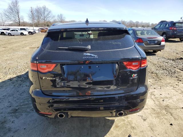 SADCM2FV8KA395790 - 2019 JAGUAR F-PACE S BLACK photo 6