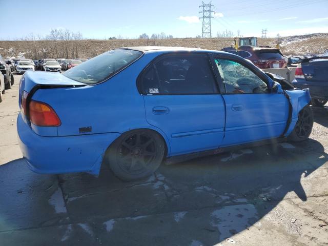 2HGEJ8542YH586576 - 2000 HONDA CIVIC EX BLUE photo 3