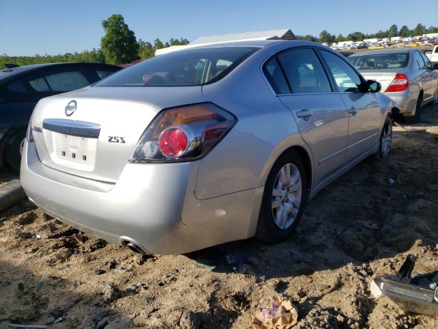 1N4AL2AP2CC232305 - 2012 NISSAN ALTIMA BAS SILVER photo 4