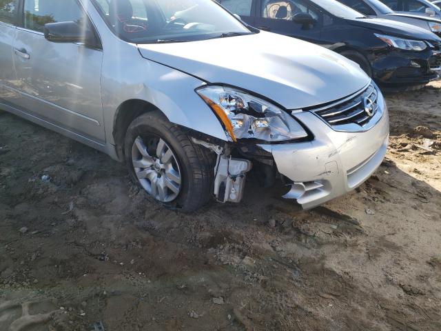 1N4AL2AP2CC232305 - 2012 NISSAN ALTIMA BAS SILVER photo 9