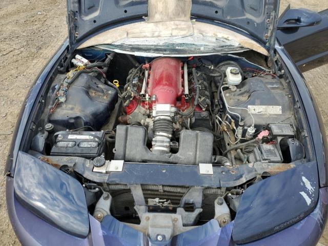 2G2FV22G1W2221619 - 1998 PONTIAC FIREBIRD FORMULA BLUE photo 11