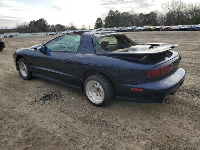 2G2FV22G1W2221619 - 1998 PONTIAC FIREBIRD FORMULA BLUE photo 2