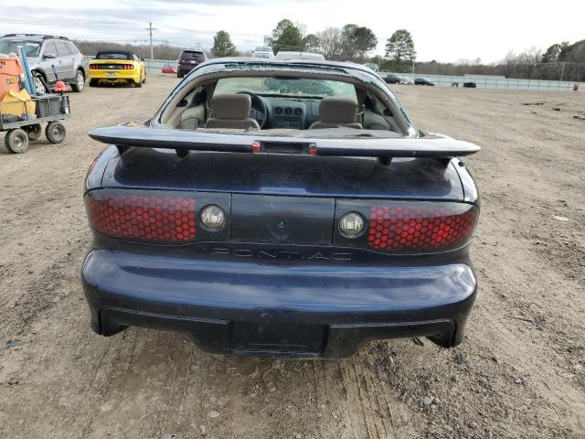 2G2FV22G1W2221619 - 1998 PONTIAC FIREBIRD FORMULA BLUE photo 6