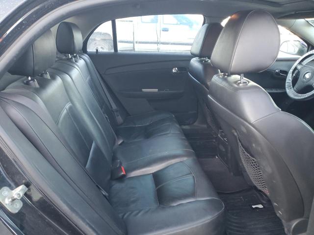 1G1ZE5E12BF210681 - 2011 CHEVROLET MALIBU LTZ 黑色 照片 10