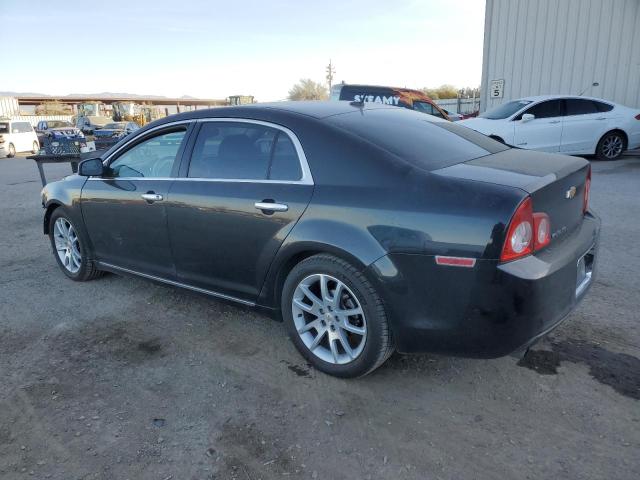 1G1ZE5E12BF210681 - 2011 CHEVROLET MALIBU LTZ 黑色 照片 2