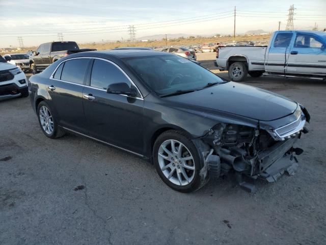 1G1ZE5E12BF210681 - 2011 CHEVROLET MALIBU LTZ 黑色 照片 4