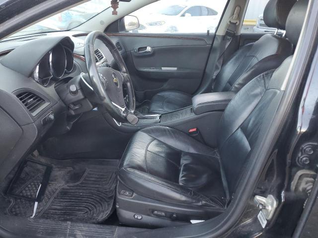 1G1ZE5E12BF210681 - 2011 CHEVROLET MALIBU LTZ 黑色 照片 7