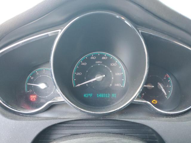 1G1ZE5E12BF210681 - 2011 CHEVROLET MALIBU LTZ 黑色 照片 9