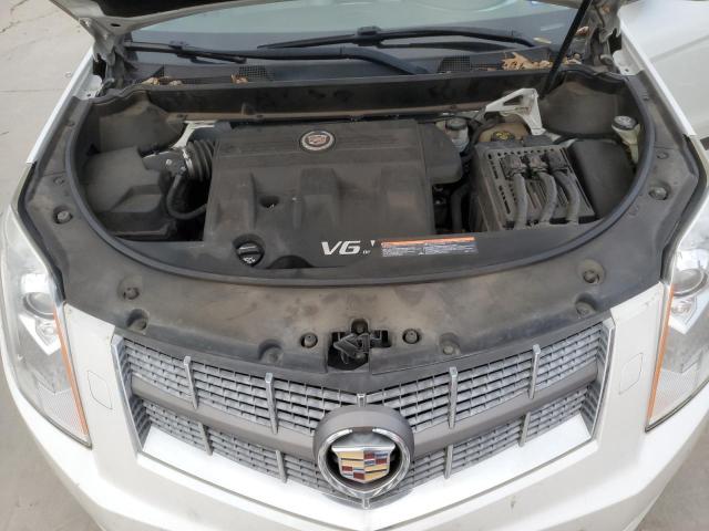 3GYFNBE34CS566311 - 2012 CADILLAC SRX PERFORMANCE COLLECTION Ақ фото 11