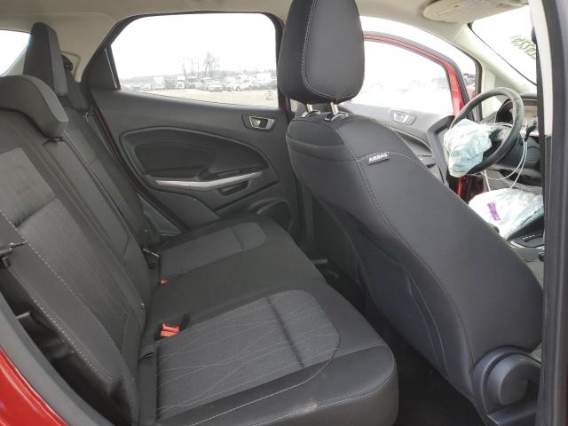 MAJ6S3GL9LC392930 - 2020 FORD ECOSPORT SE Bordeaux Foto 11