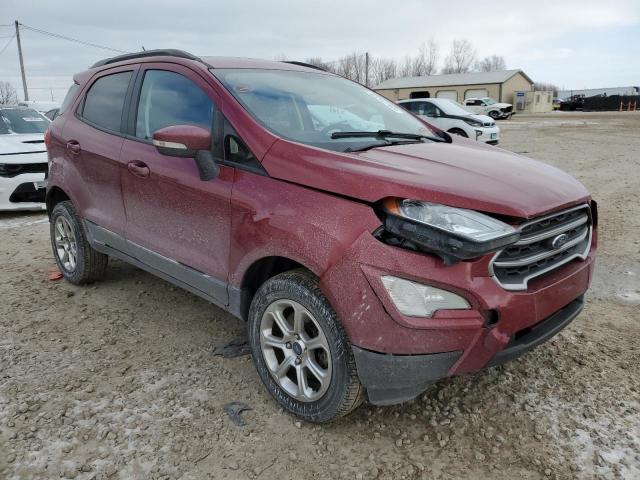 MAJ6S3GL9LC392930 - 2020 FORD ECOSPORT SE Bordeaux Foto 4
