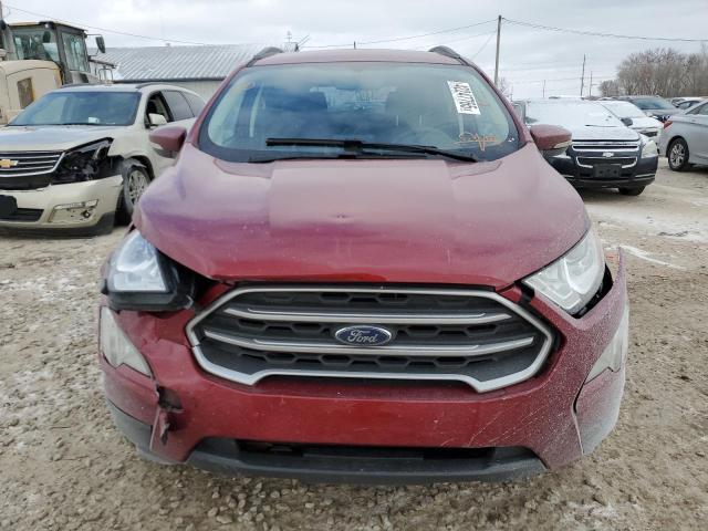 MAJ6S3GL9LC392930 - 2020 FORD ECOSPORT SE Bordeaux Foto 5