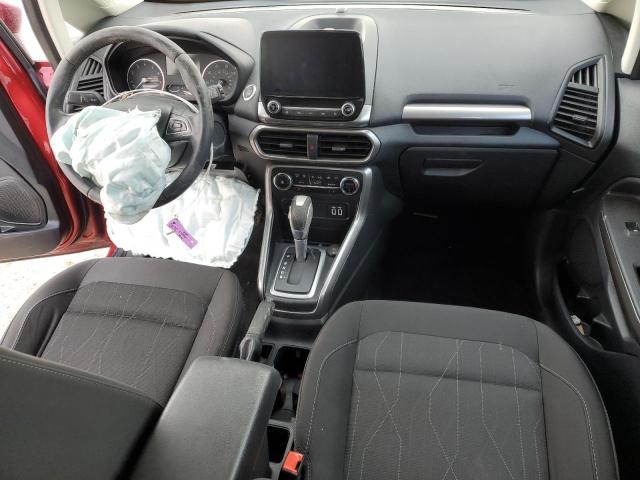 MAJ6S3GL9LC392930 - 2020 FORD ECOSPORT SE Bordeaux Foto 8