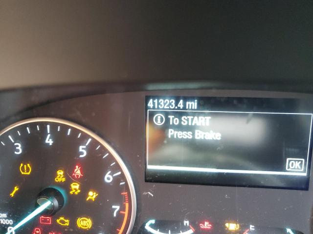 MAJ6S3GL9LC392930 - 2020 FORD ECOSPORT SE Bordeaux Foto 9