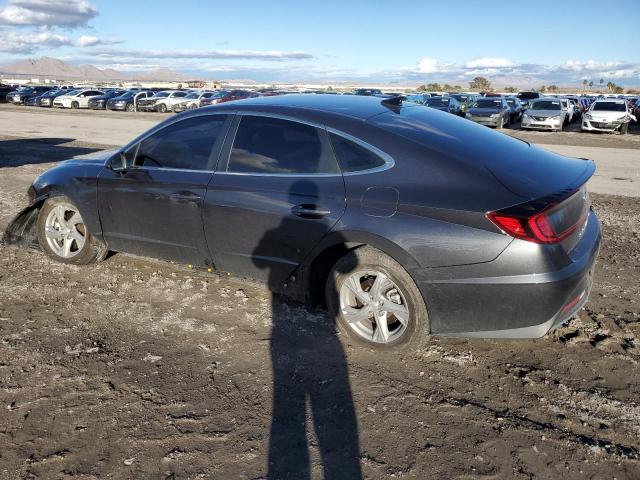 5NPEG4JA3LH054626 - 2020 HYUNDAI SONATA SE GRAY photo 2