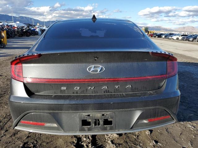 5NPEG4JA3LH054626 - 2020 HYUNDAI SONATA SE GRAY photo 6