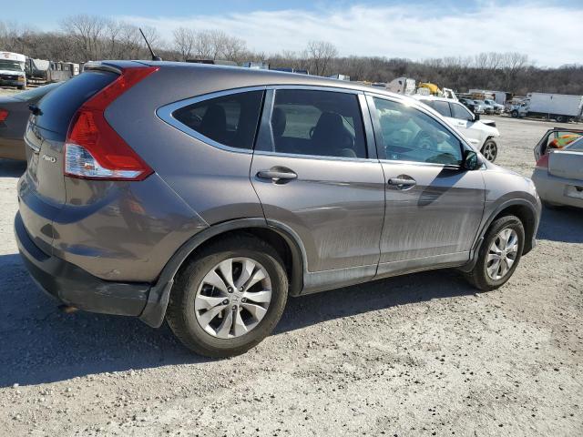 5J6RM4H51CL041477 - 2012 HONDA CR-V EX BROWN photo 3