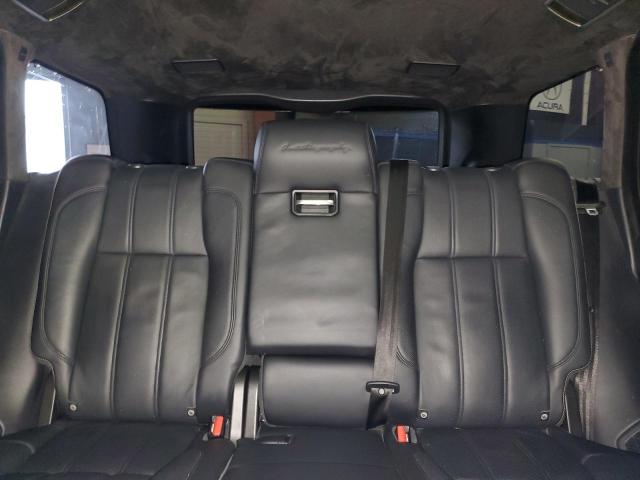 SALGV3TF3EA164094 - 2014 LAND ROVER RANGE ROVE AUTOBIOGRAPHY WHITE photo 10