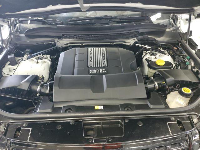SALGV3TF3EA164094 - 2014 LAND ROVER RANGE ROVE AUTOBIOGRAPHY WHITE photo 12