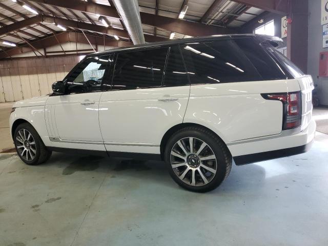 SALGV3TF3EA164094 - 2014 LAND ROVER RANGE ROVE AUTOBIOGRAPHY WHITE photo 2